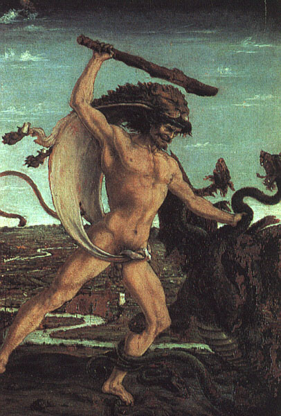 Hercules and the Hydra